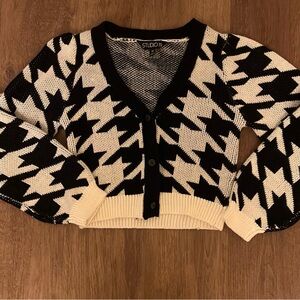 Studio 19 Black and White Sweater